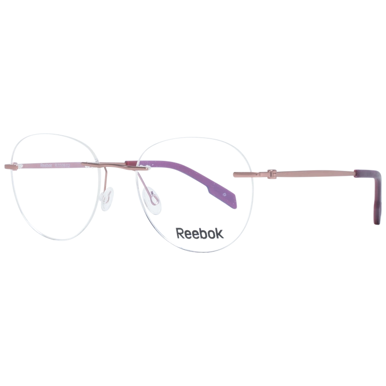 Okulary oprawki Reebok R7006 02 50 Różowe