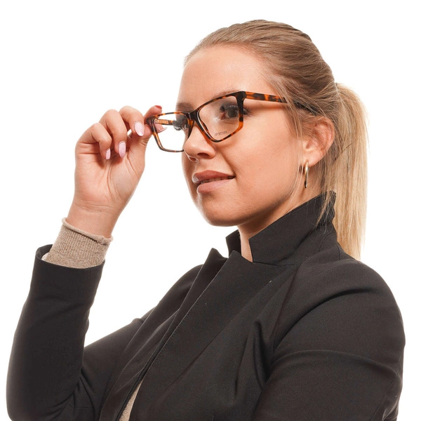 Okulary oprawki Damskie Sportmax SM5015 052 56 Brązowe