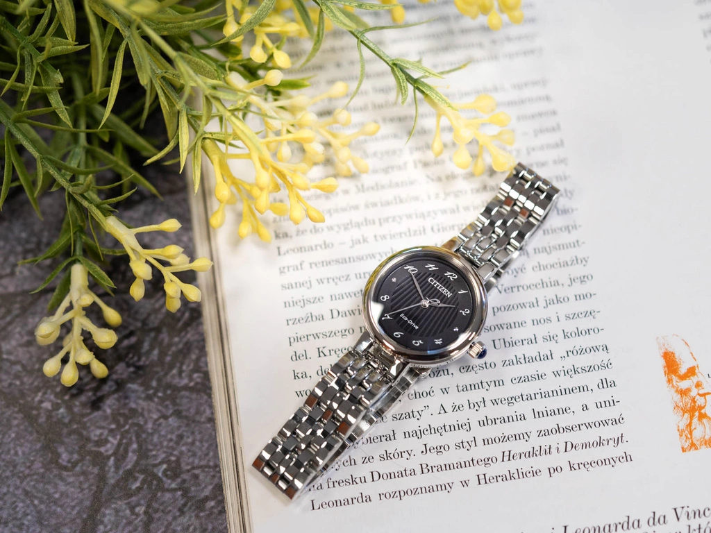 Zegarek damski Citizen EM0990-81E Eco-Drive Citizen L