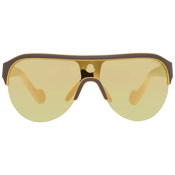 Okulary przeciwsłoneczne Moncler ML0049 50L 00 Brązowe