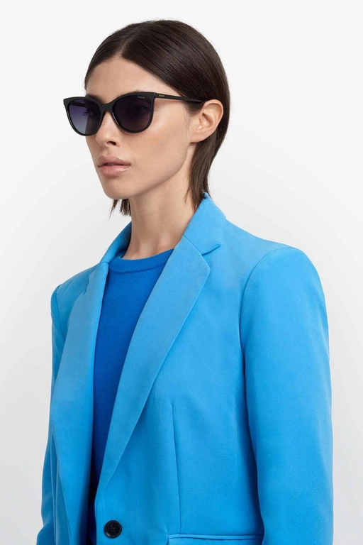 Okulary przeciwsłoneczne damskie Polaroid PLD 4179/S 80755WJ Czarne