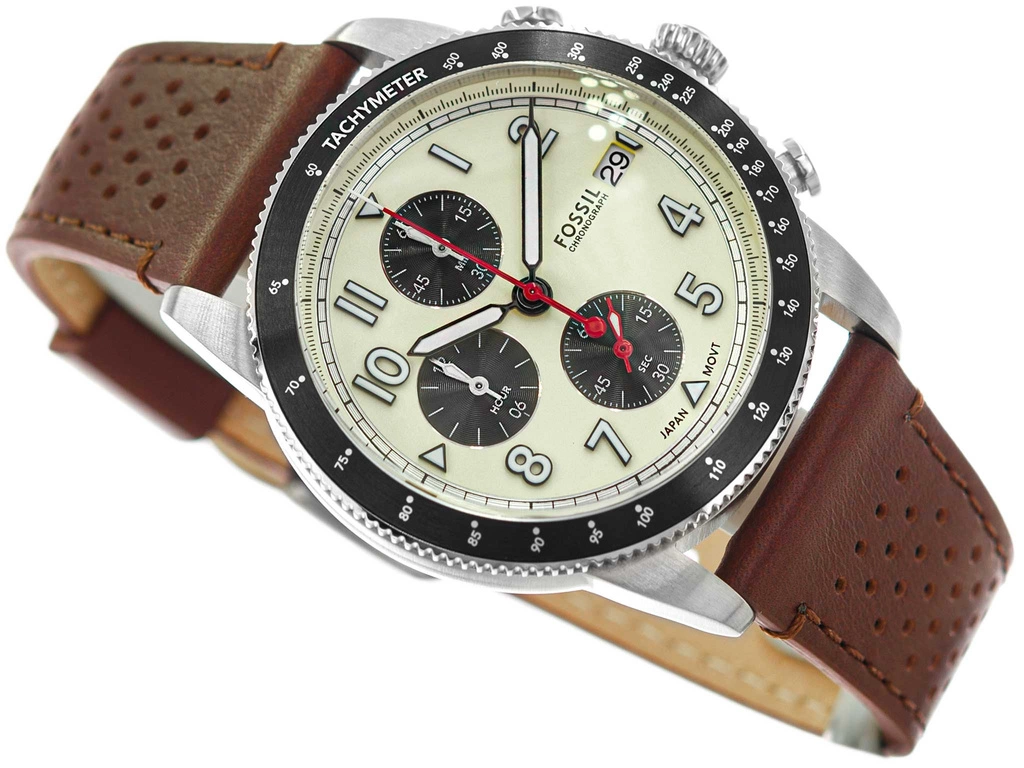 Zegarek męski FOSSIL FS6042 Sport Tourer Chronograph