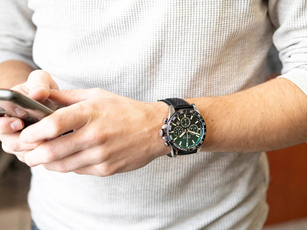 Zegarek męski FESTINA F20561/5 Timeless Chronograph