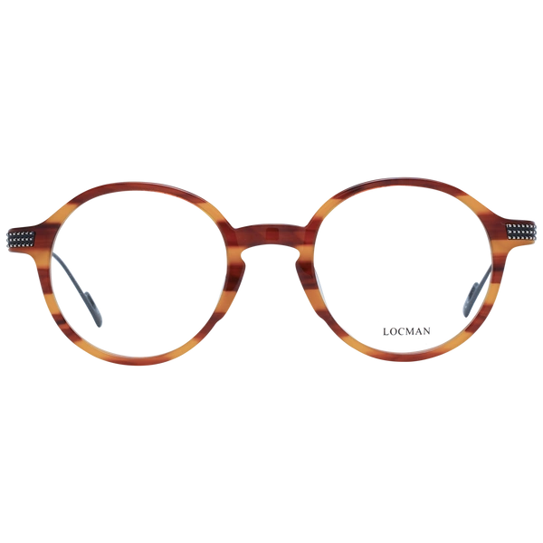 Okulary oprawki Unisex Locman LOCV002 Brązowe