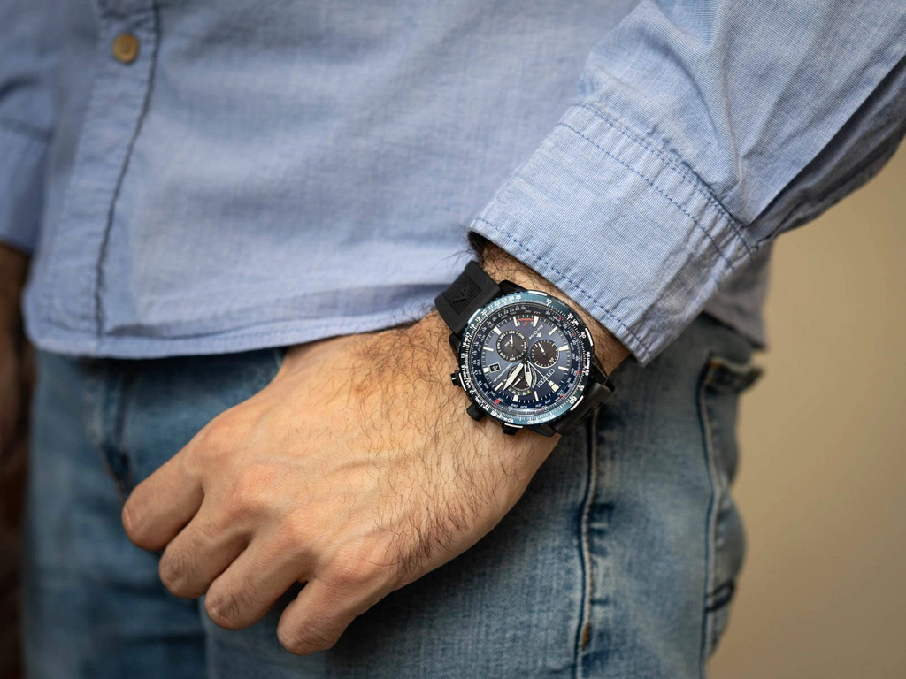 Zegarek męski Citizen CB5006-02L Promaster Sky