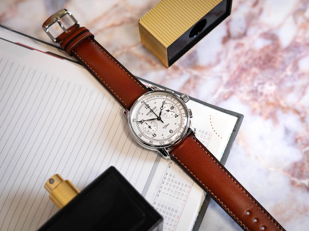 Zegarek męski ZEPPELIN 8676-1 100 Jahre