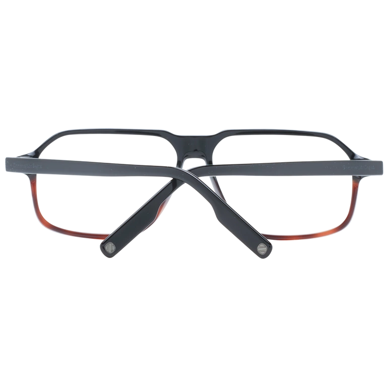 Okulary oprawki Męskie Ermenegildo Zegna EZ5227 Czarne