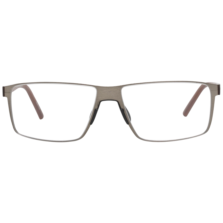 Okulary oprawki Męskie Porsche Design P8308 B 55 Szare