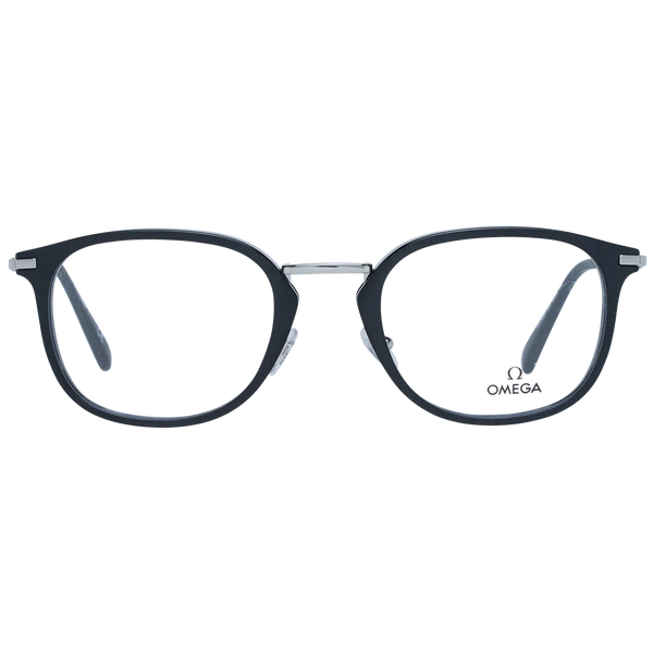 Okulary oprawki Męskie Omega OM5024 002 52 Czarne