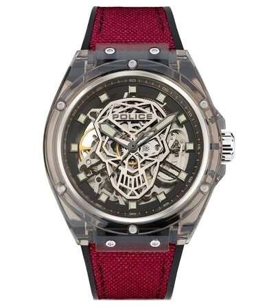 Zegarek męski POLICE PEWGR1592401 Automatic