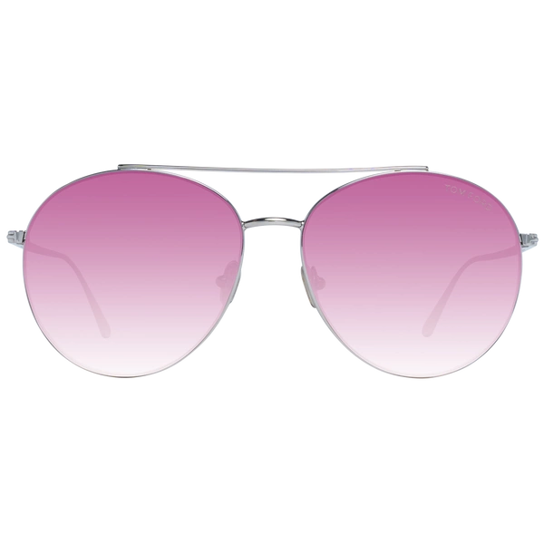 Okulary przeciwsłoneczne Damskie Tom Ford FT0757 Srebrne