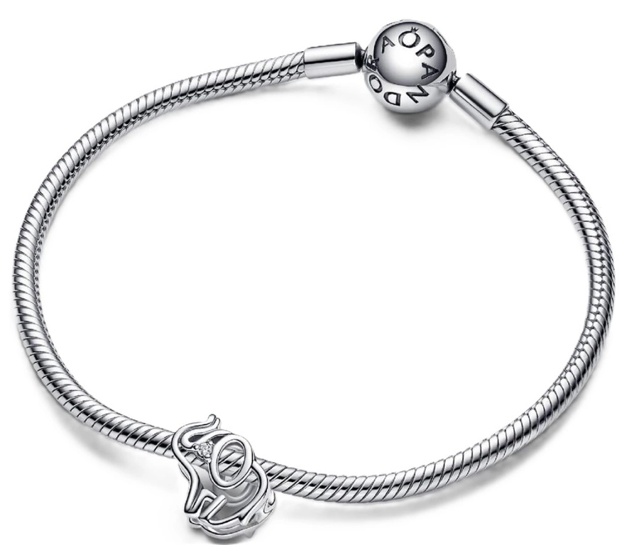 Charms Pandora 793345C01 Ażurowy słoń