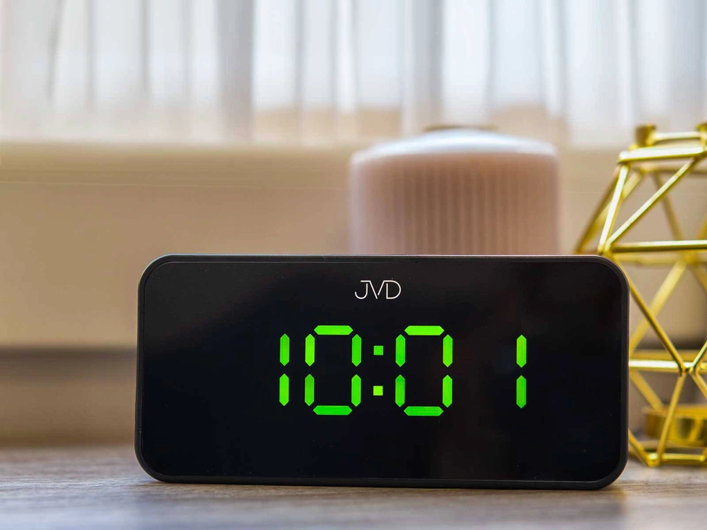 Budzik JVD SB3212.1 Sensor Light