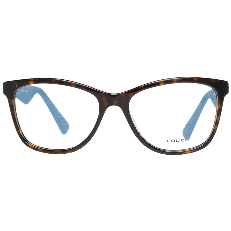 Okulary oprawki damskie Police VPL414 Brązowe