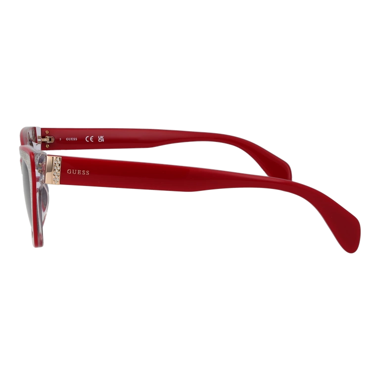Okulary przeciwsłoneczne Damskie Guess GU7873 Czerwone