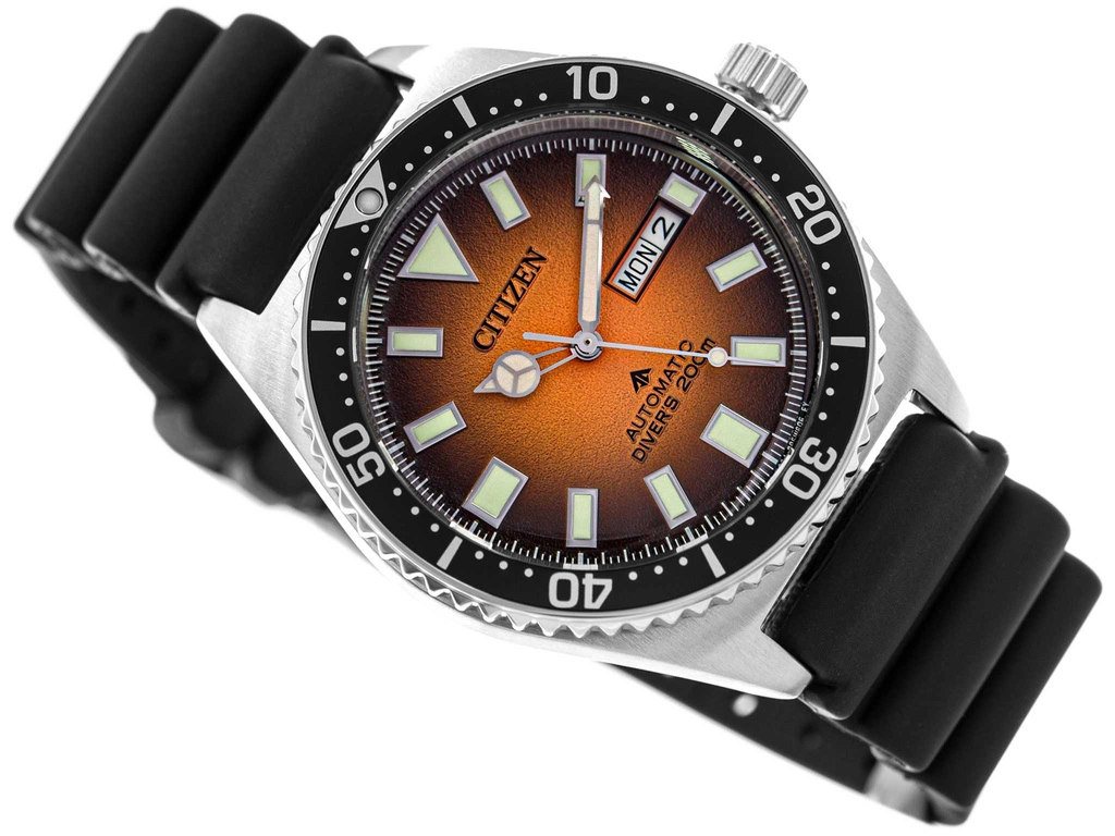 Zegarek męski Citizen NY0120-01Z Promaster Diver's