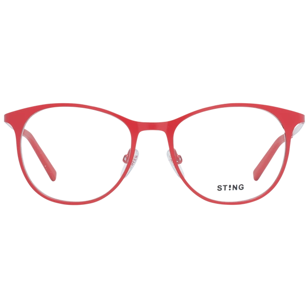 Okulary oprawki Sting VST016 0SN9 50 Czerwone