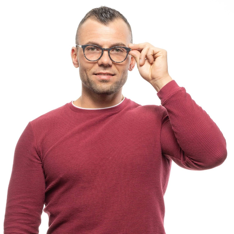 Okulary oprawki Męskie Sandro SD1005 207 50 Szare
