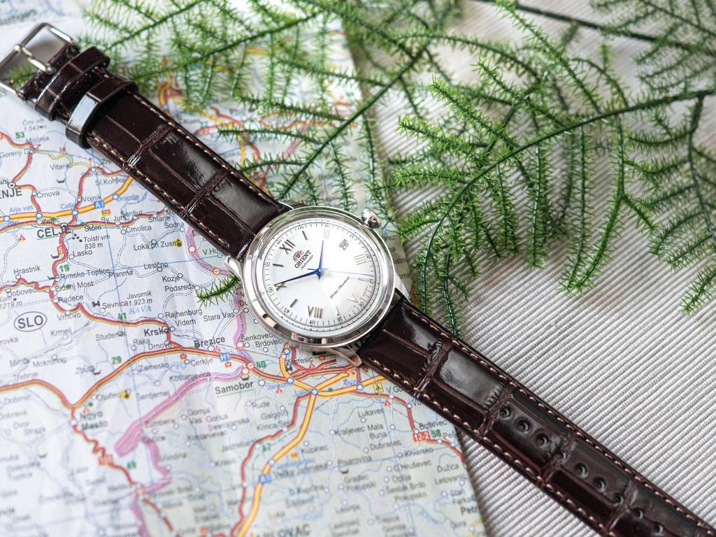 Zegarek męski ORIENT TAC00009W0 Bambino Automatic