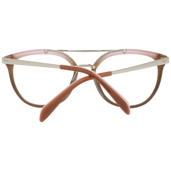 Okulary oprawki damskie Emilio Pucci EP5072 071 52 Brązowe