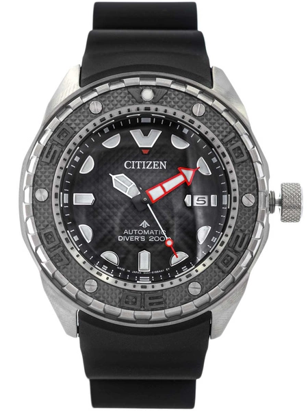 Zegarek męski Citizen NB6004-08E Promaster Super Titanium Mechanical Diver