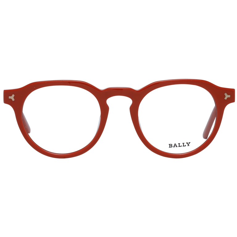 Okulary oprawki Męskie Bally BY5020 042 48 Pomarańczowe