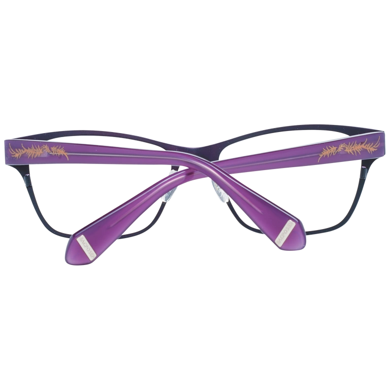 Okulary oprawki Damskie Zac Posen ZHAT PL 52 Hattie Fioletowe