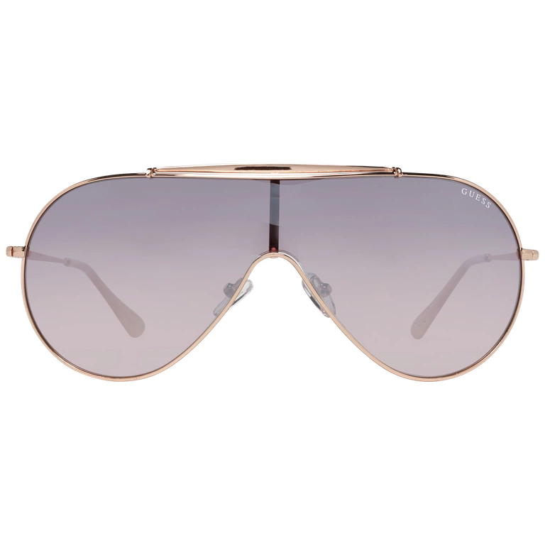 Okulary przeciwsłoneczne damskie Guess GF0370 28U 00 Różowe Złoto