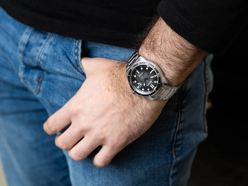 Zegarek męski Citizen AW1816-89E Eco-Drive Marine