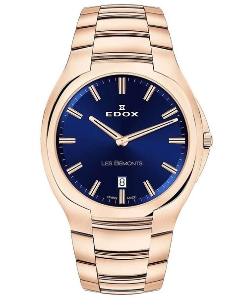 Zegarek męski EDOX 56003 37R BUIR Les Bemonts