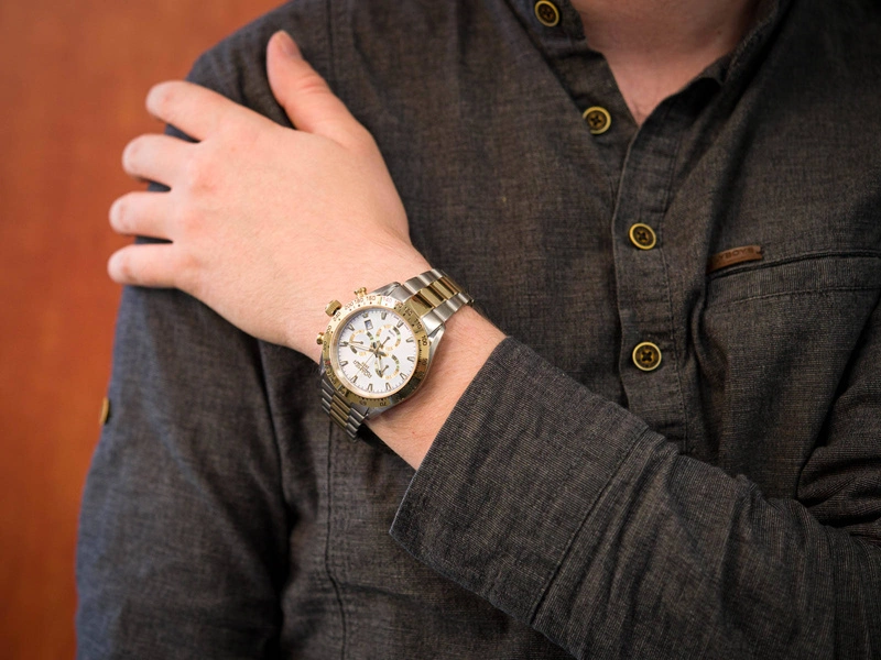 Zegarek męski ROAMER 850837 47 15 20 Monza 100
