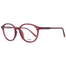 Okulary oprawki Sting VST086 U83M 51 Czerwone