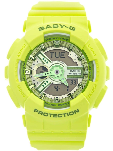 Zegarek damski CASIO BABY-G BA-110YK-3AER