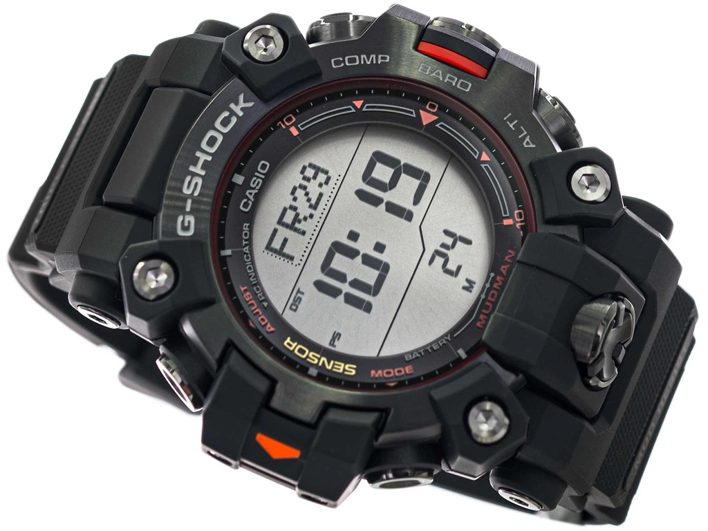 Zegarek męski CASIO G-SHOCK GW-9500MEC-1ER Mudman