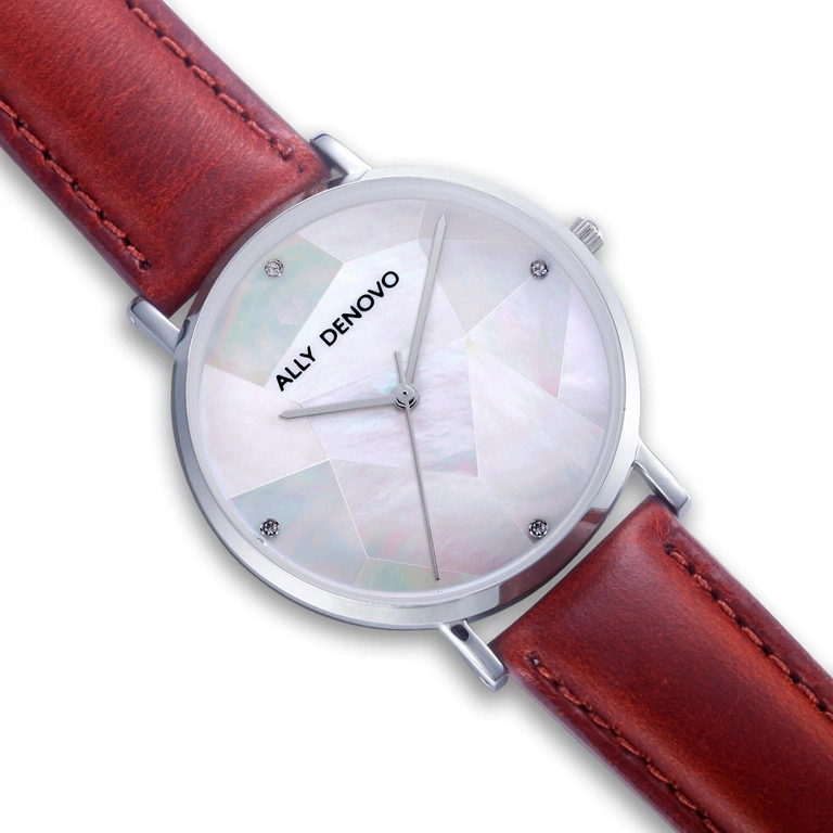 Zegarek damski ALLY DENOVO AF5003.1 GAIA PEARL