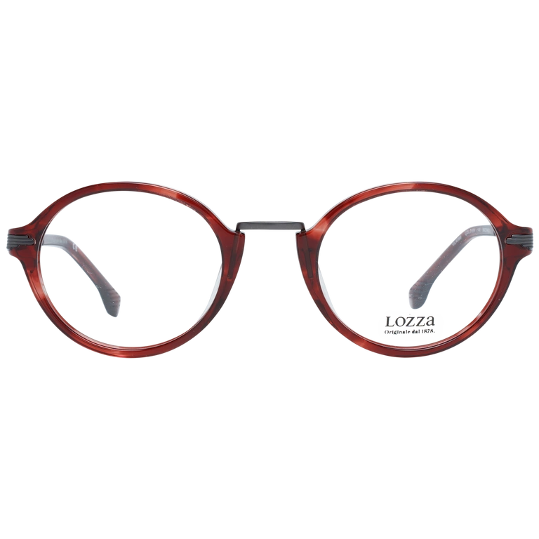 Okulary oprawki Lozza VL4099 01EW 48 Czerwone