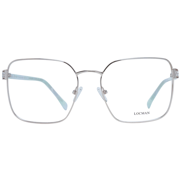 Okulary oprawki Damskie Locman LOCV005 Srebrne