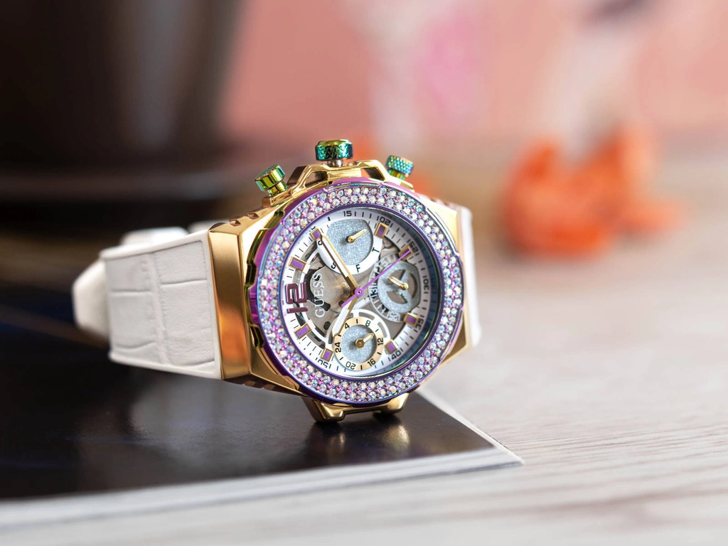 Zegarek damski GUESS GW0553L2 Fusion