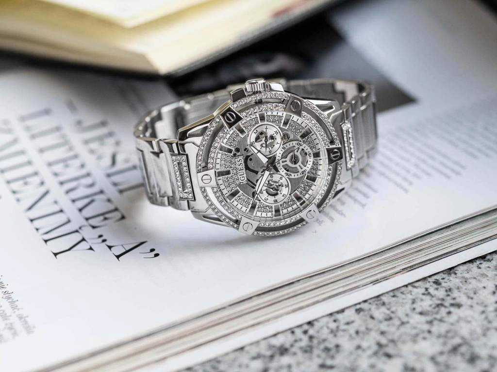 Zegarek męski GUESS GW0497G1 King