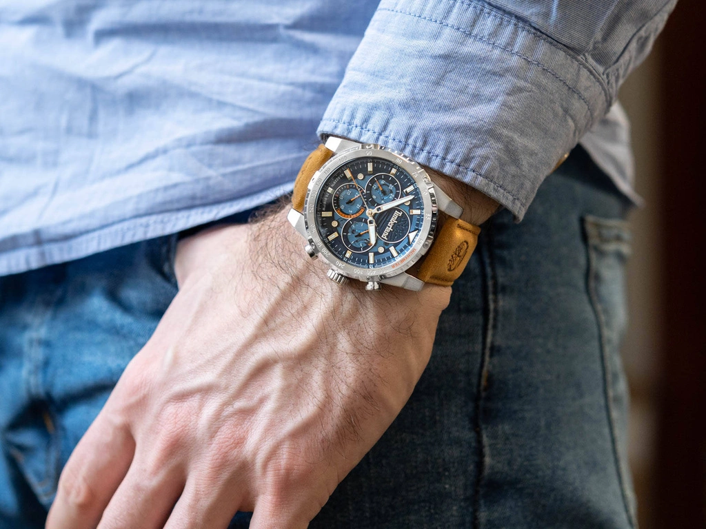 Zegarek męski TIMBERLAND TDWGF0009404 Sherbrook