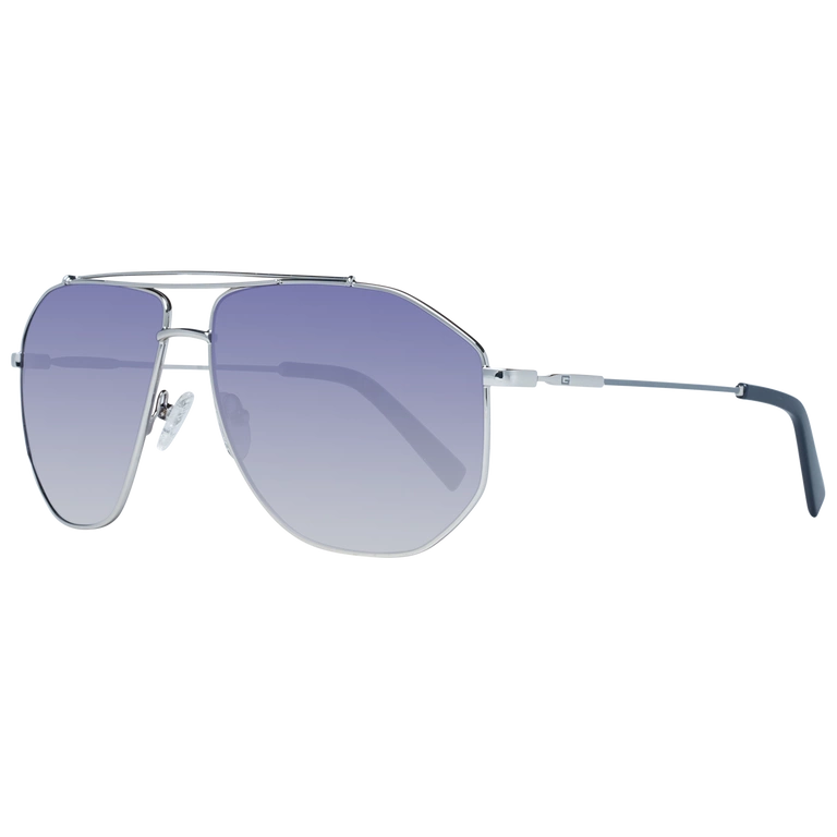 Okulary przeciwsłoneczne Męskie Guess GF5087 10B 63 Srebrne