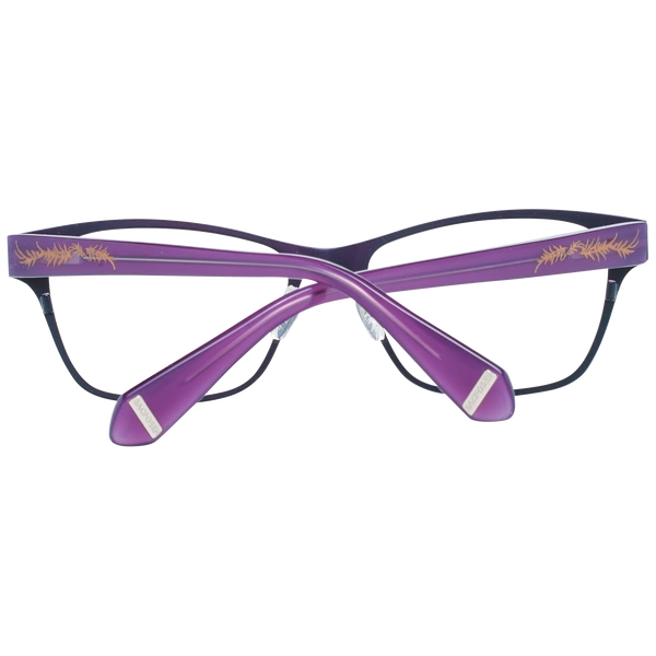 Okulary oprawki Damskie Zac Posen ZHAT PL 52 Hattie Fioletowe