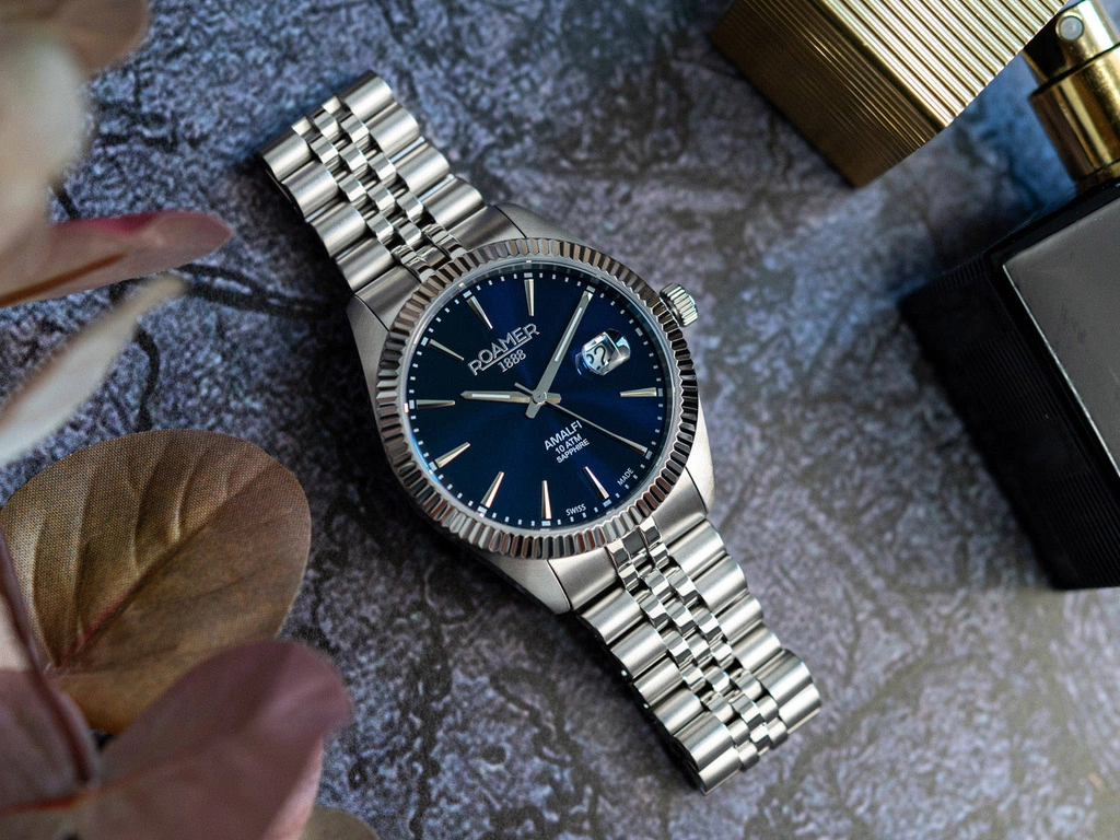 Zegarek męski ROAMER 852833 41 45 20 Amalfi Gents