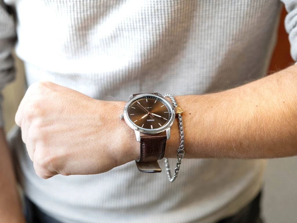 Zegarek męski FOSSIL FS6019SET The Minimalist