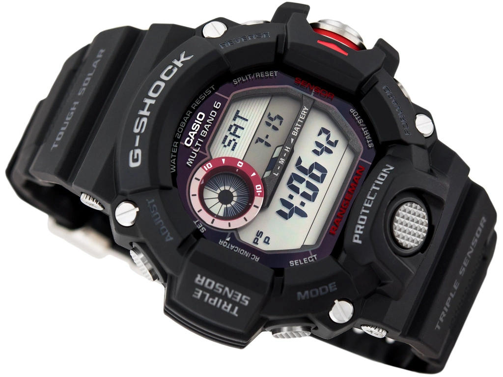 Zegarek męski CASIO G-SHOCK GW-9400-1ER Rangeman