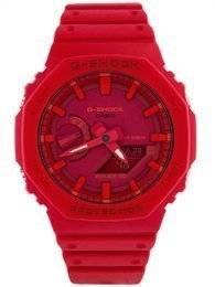 Zegarek męski CASIO G-SHOCK GA-2100-4AER Carbon Core Guard