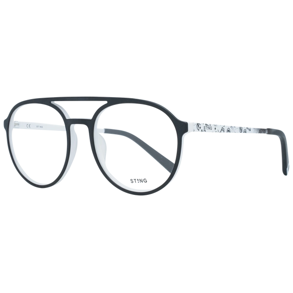 Okulary oprawki Sting VST298 01GG 53 Białe