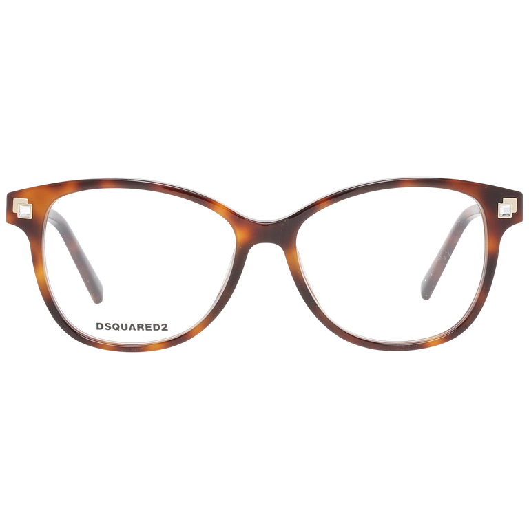 Okulary oprawki damskie Dsquared2 DQ5287 052 53 Brązowe