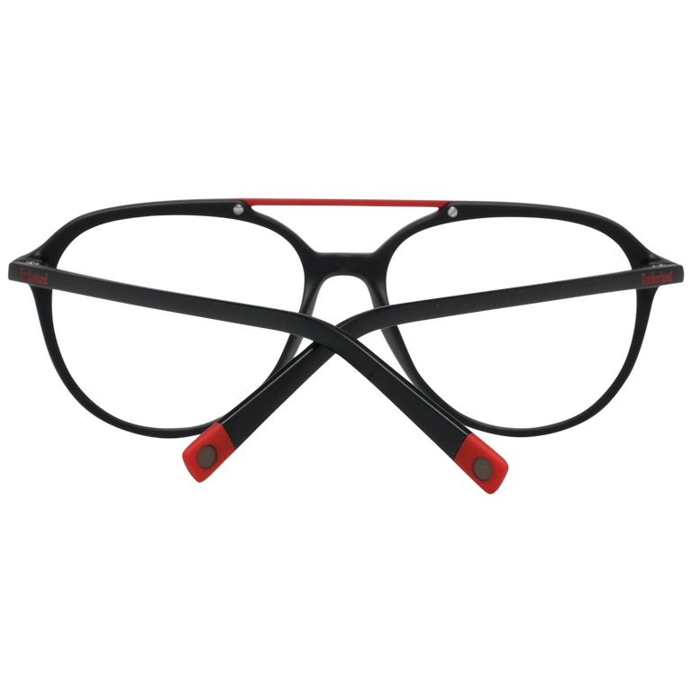 Okulary oprawki męskie Timberland TB1618 002 54 Czarne