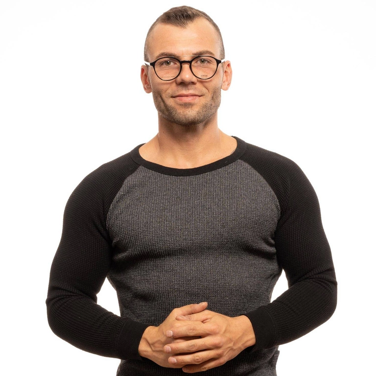 Okulary oprawki Lozza VL4200 0700 51 Czarne